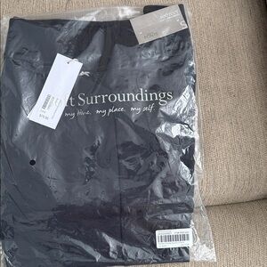 Soft Surroundings Black Bootcut Pants